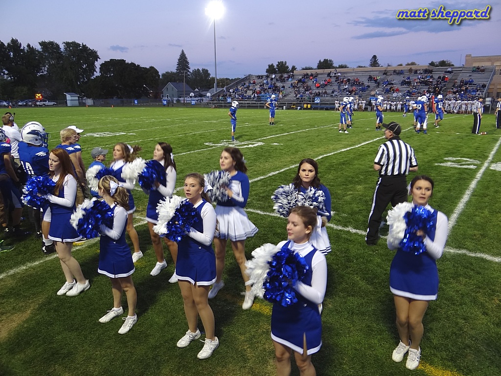 Blue Jay Homecoming 2015 Football - CSi photos by Matt Sheppard